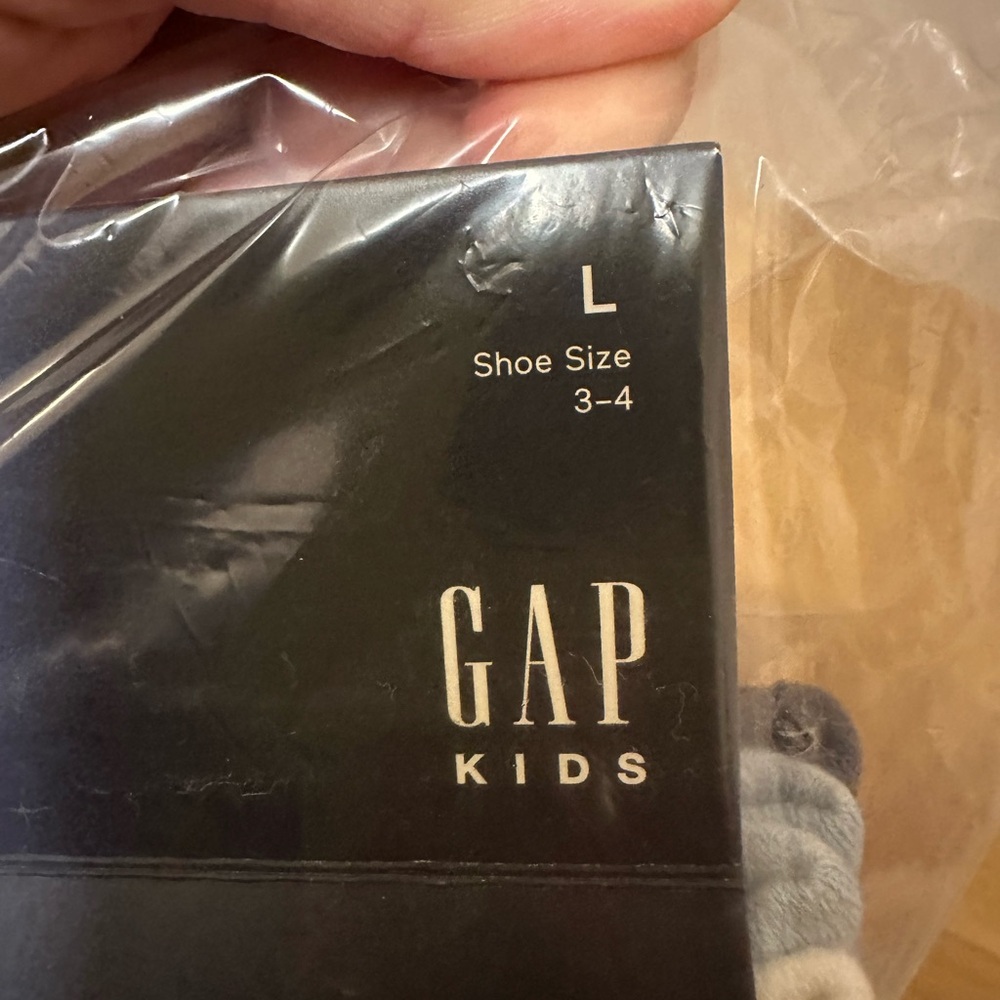 GAP Kids Socks - Black and Gray